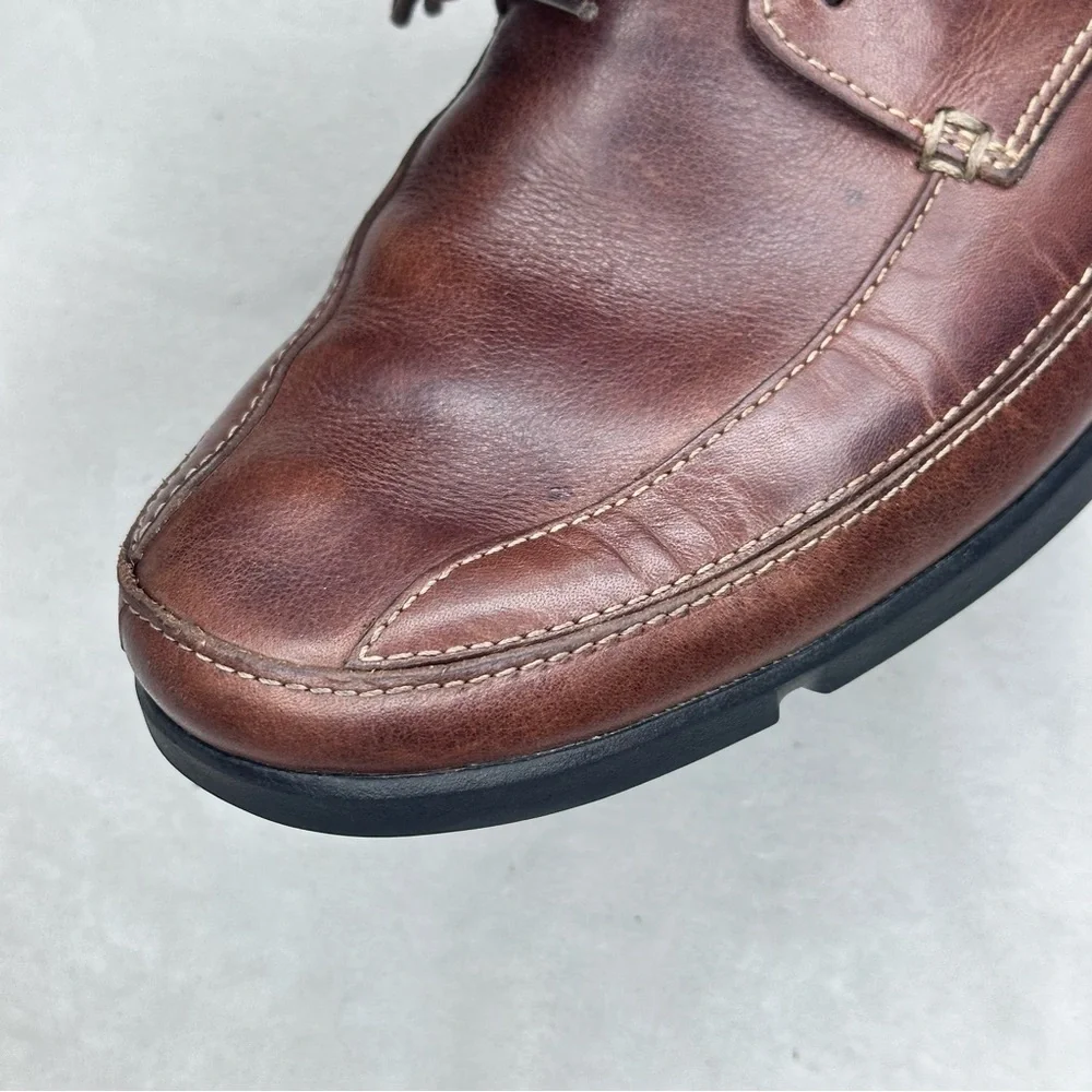 Timberland Smart Comfort Precise Fit Leather Low Top Men's 8/8.5 Great Condition